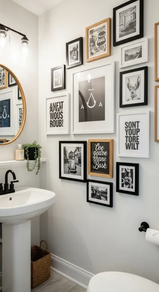 Create a Gallery Wall