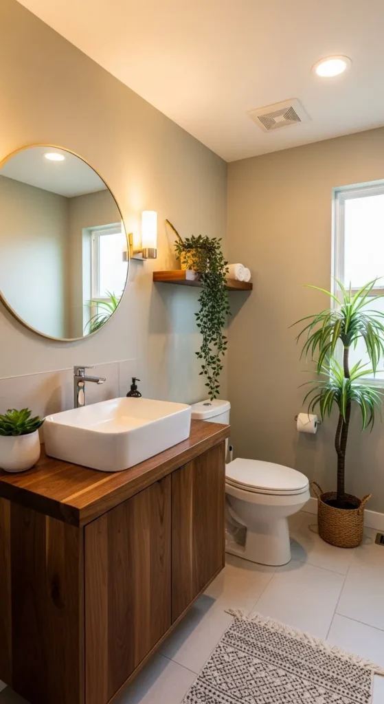 Incorporate Faux Plants for Freshness