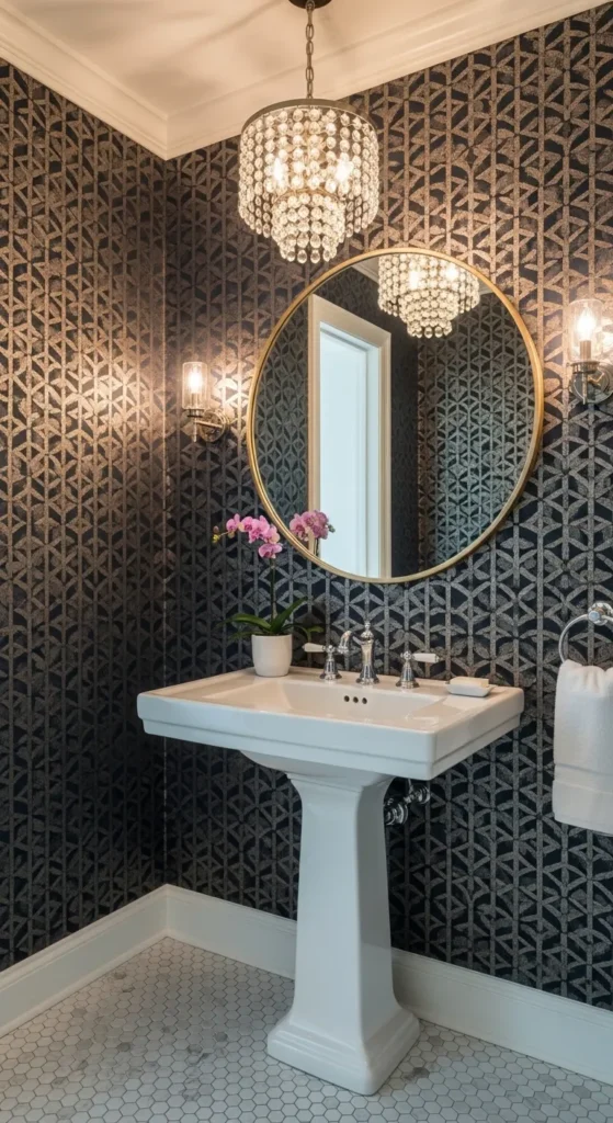Install a Statement Light Fixture