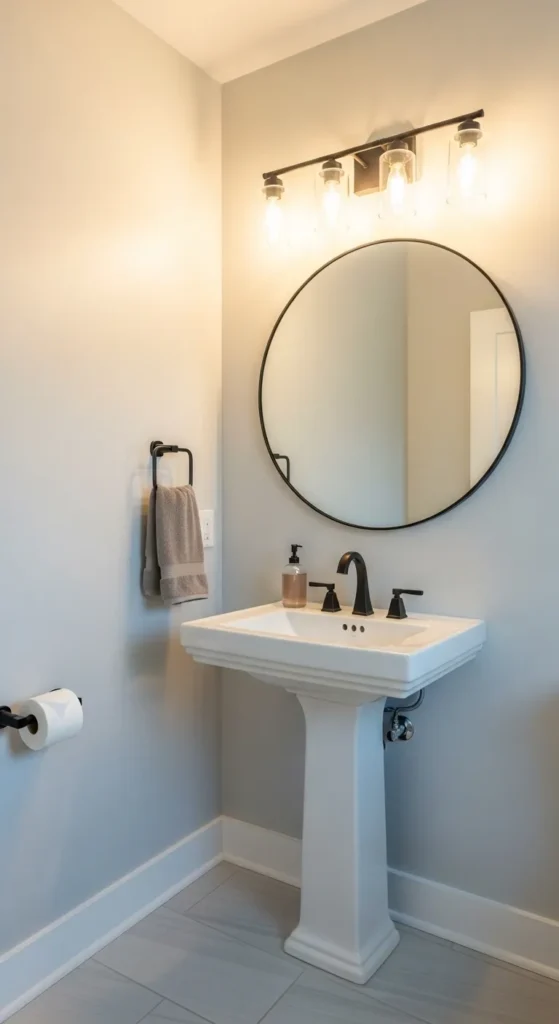 Use Coordinated Hardware Finishes
