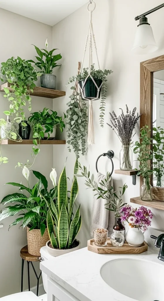 16. Decorate with Greenery & Florals