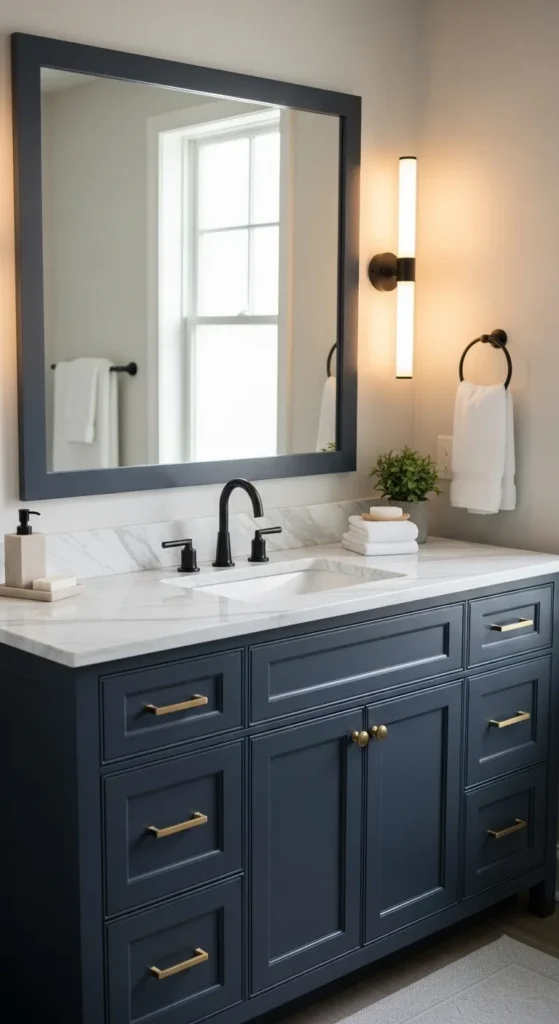 42 Inch Vanity With Marble Top