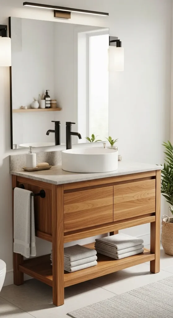 42 Inch Vanity With Vessel Sink