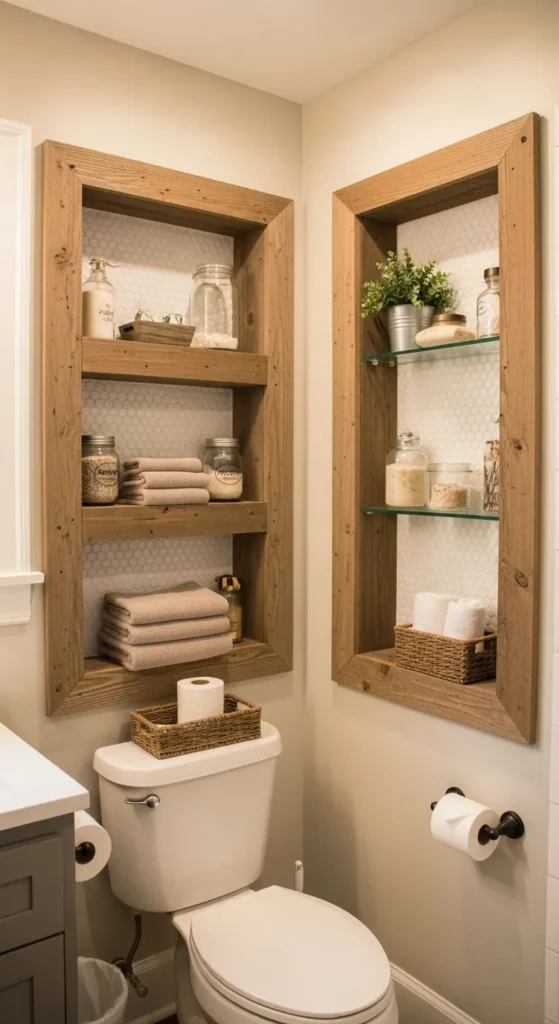 Add Recessed Wall Storage