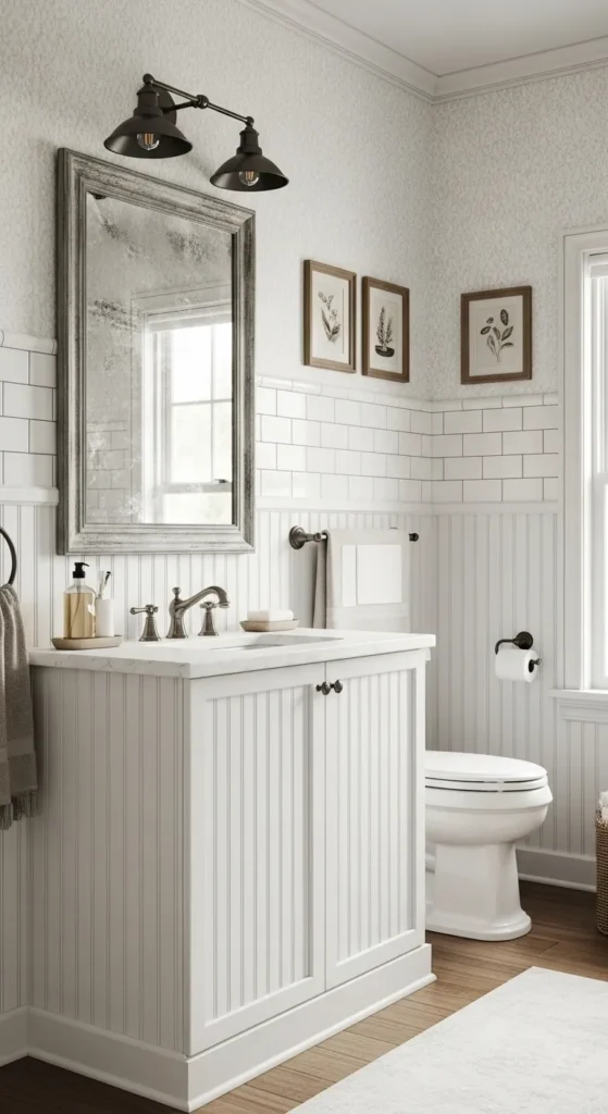 Beadboard Wainscoting