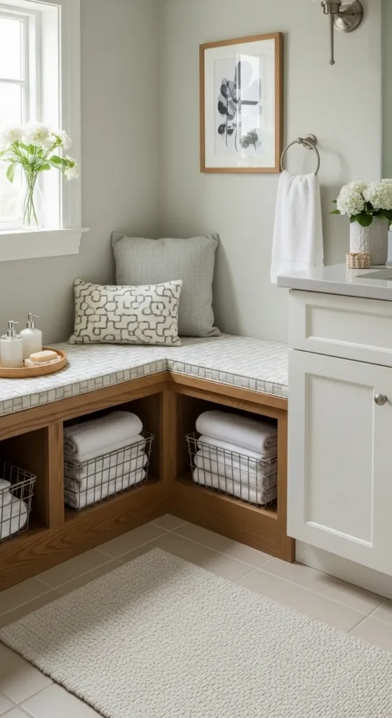 Built-In Bench