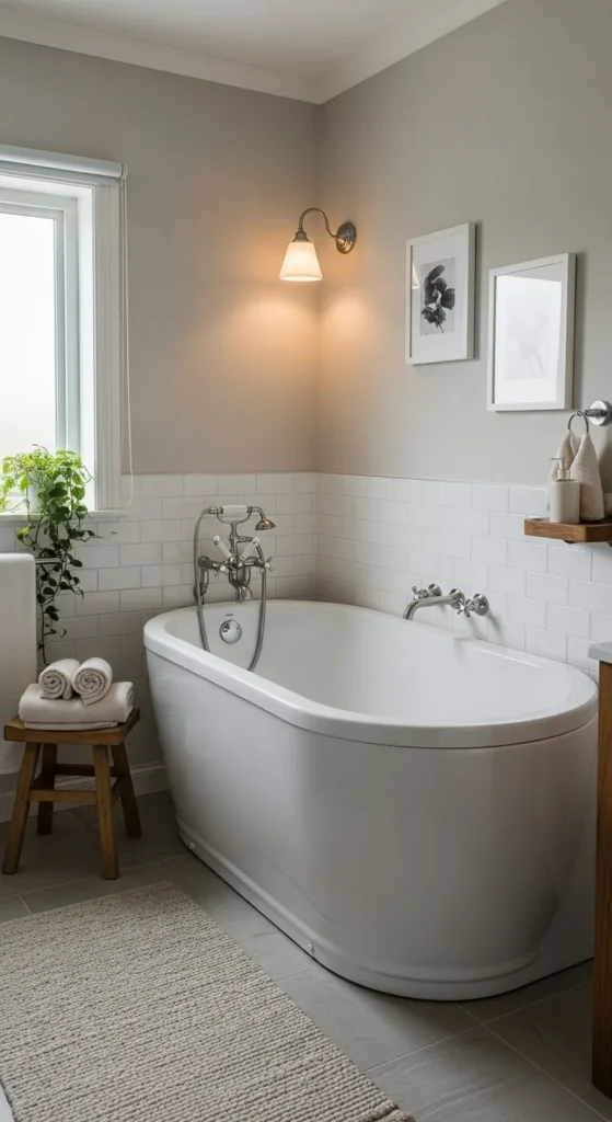 Choose a Petite Soaking Tub