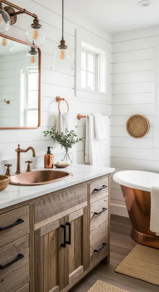 Copper Accents to Infuse Warmth & Elegance