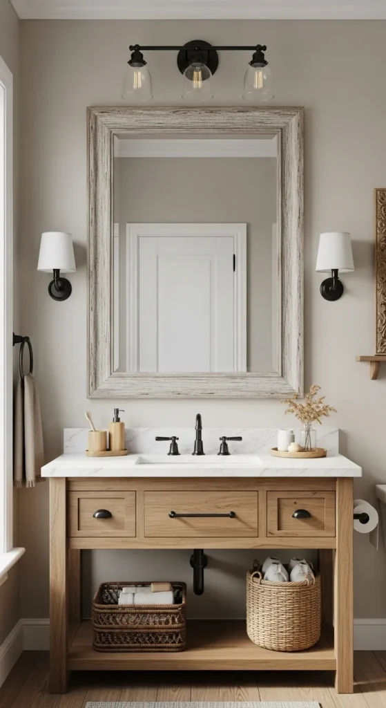 Incorporate Vintage Mirrors