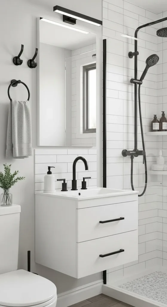 Install Stylish Hooks & Hardware