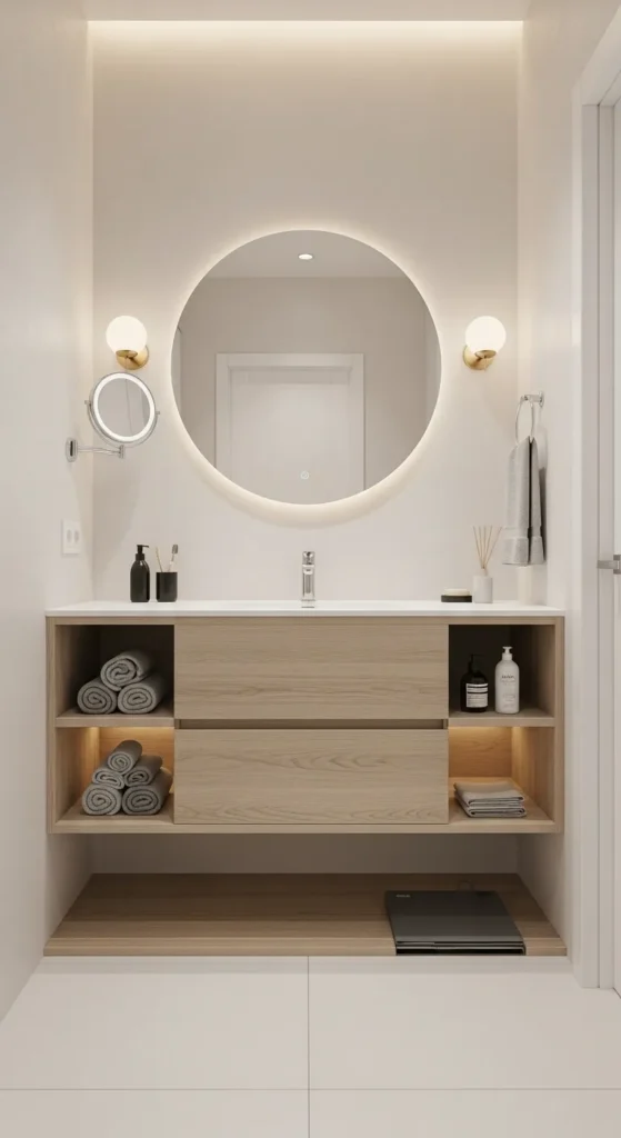 Install a Floating Vanity