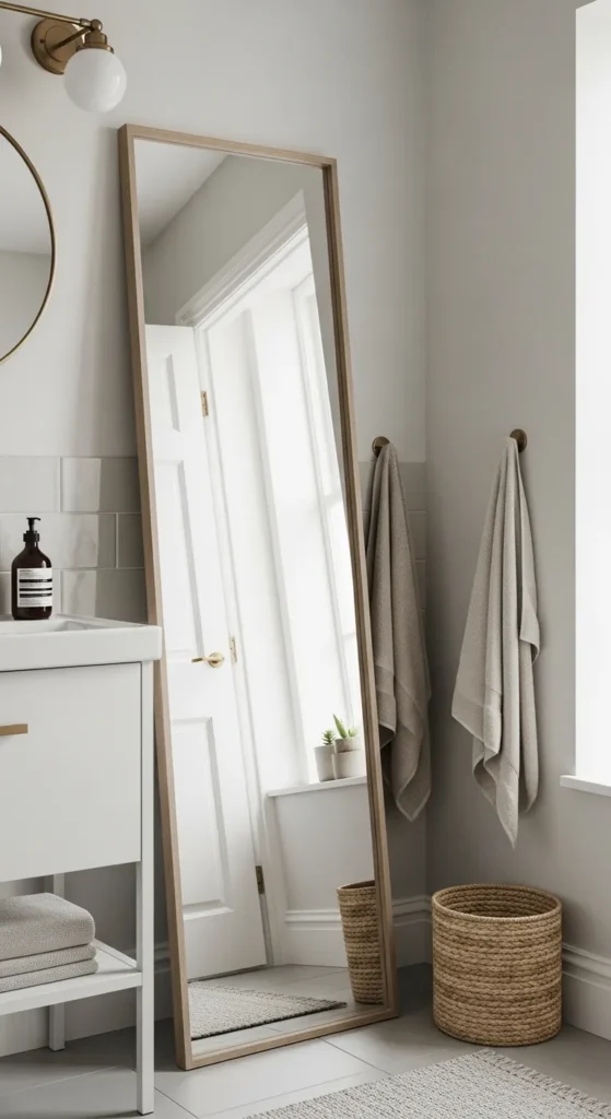 Leaning Full-Length Mirrors