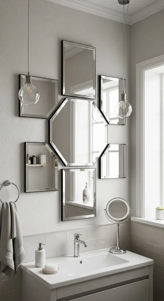 Multipanel or Segmented Mirrors