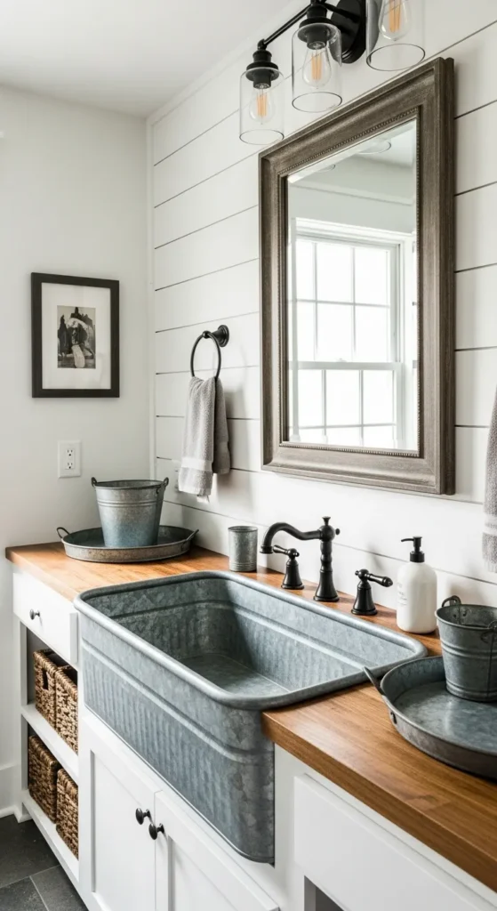 Opt for Galvanized Metal Accents