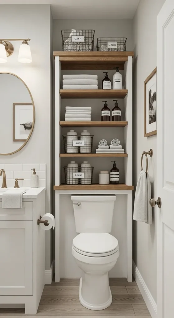 Over-the-Toilet Storage