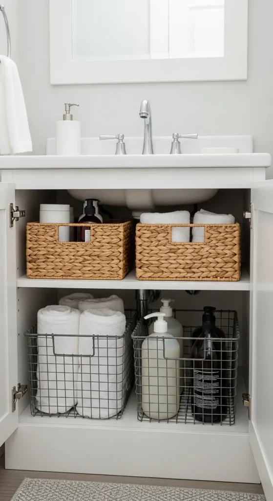 Under-Sink Baskets