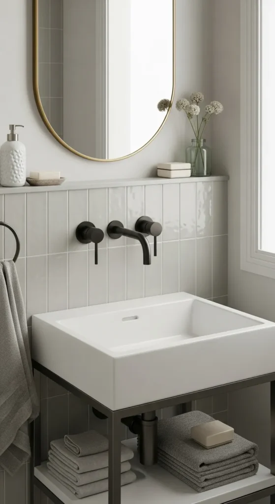 Wall-Mounted Faucets