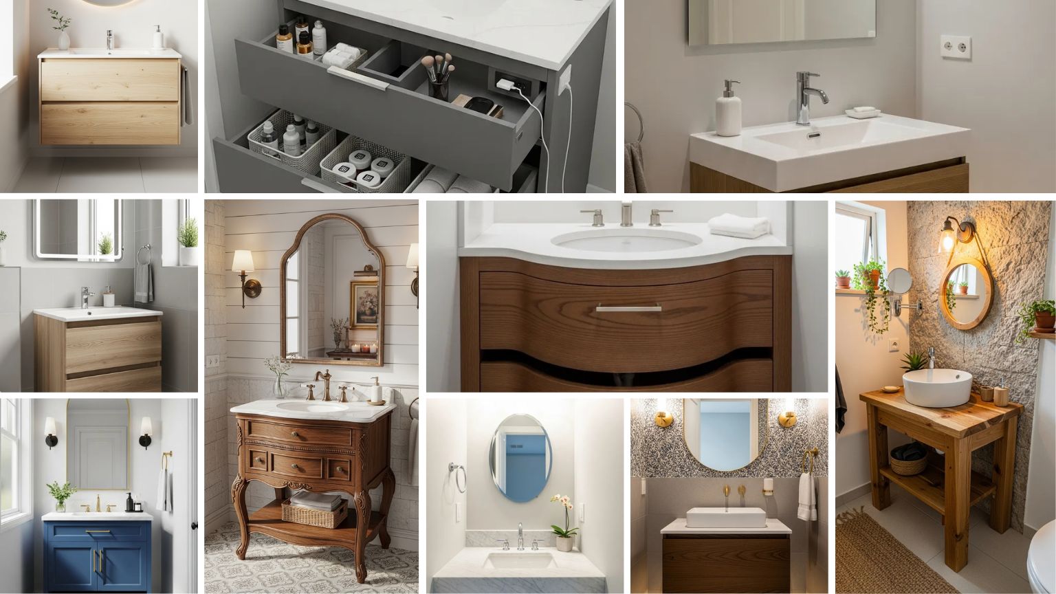 18 Inch Bathroom Vanity Ideas