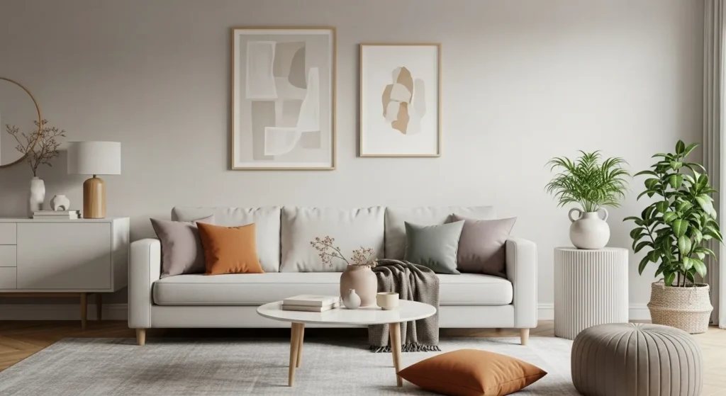 Add Pops of Color Strategically