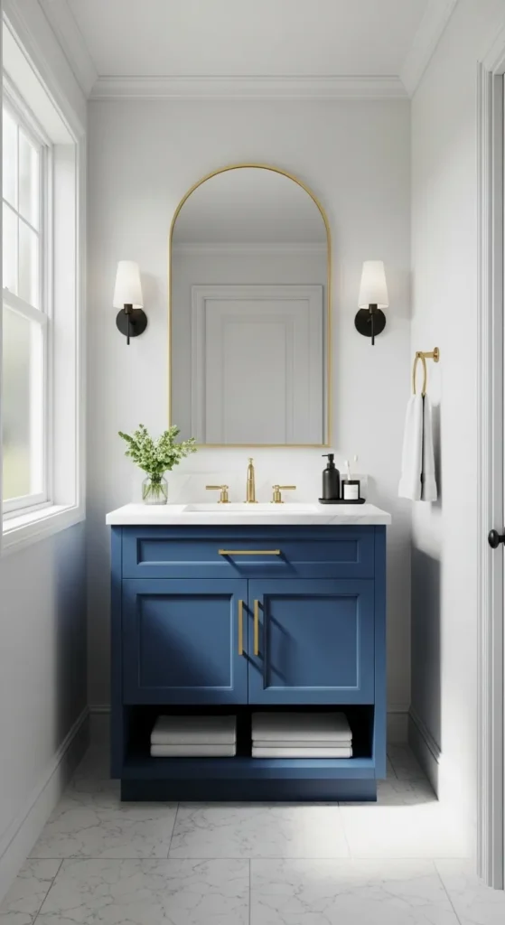 Bold Color Update for 18 Inch Vanity