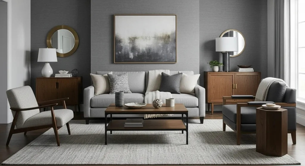 Decorate with Shades of Gray