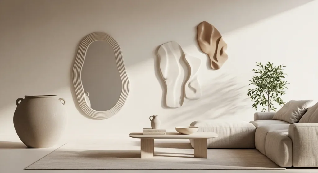 Infuse Neutral Spaces with Sculptural Decor