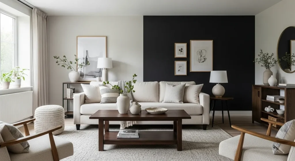 Mix Dark & Light Neutrals