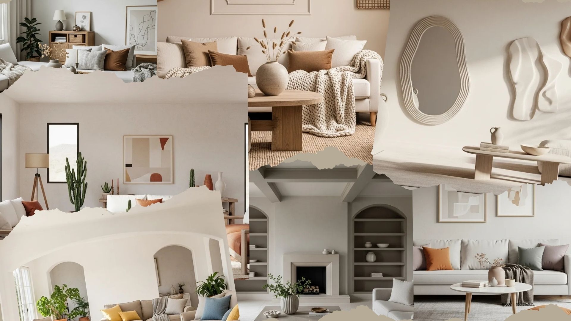 Neutral Living Room Ideas