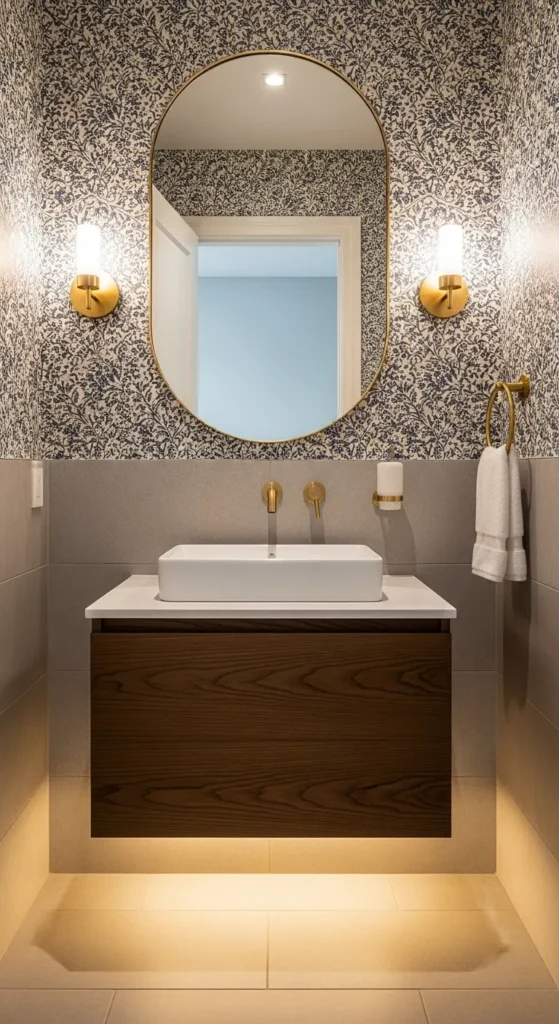 Powder Room 18 Inch Vanity Ideas