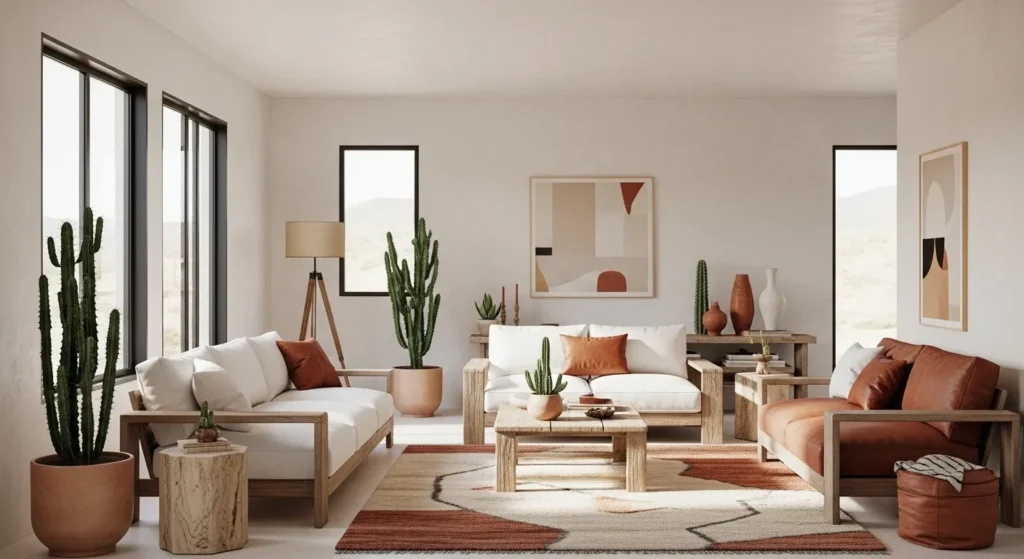 Try a Desert Modern Palette