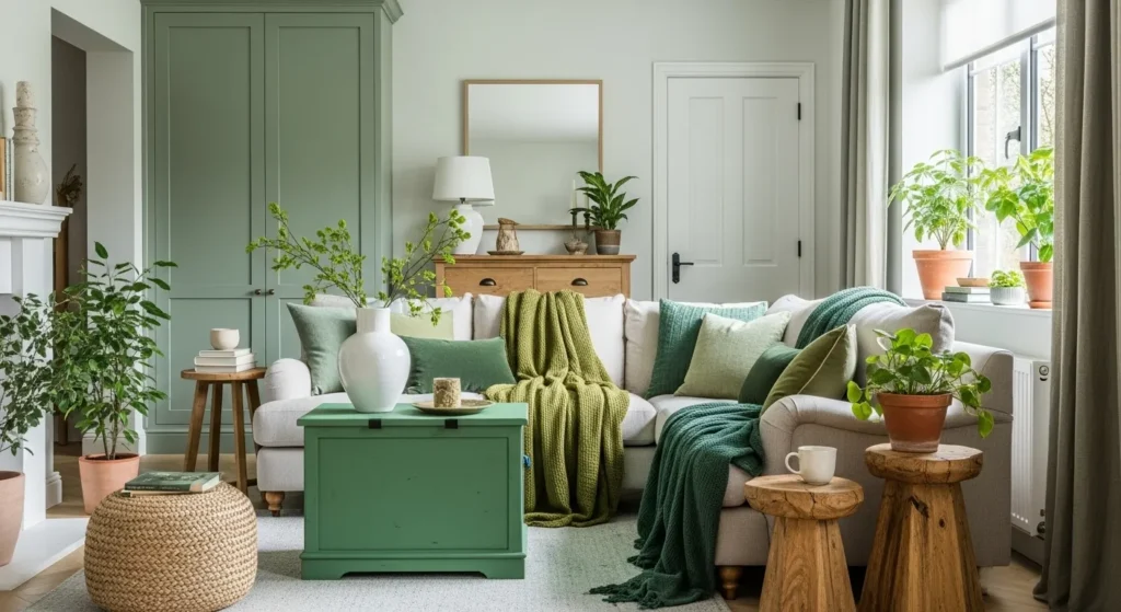 Use Green as a Neutral