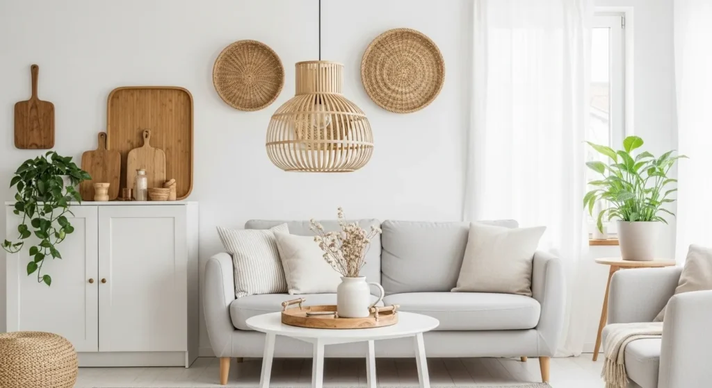 Use White & Wood Accents (2)