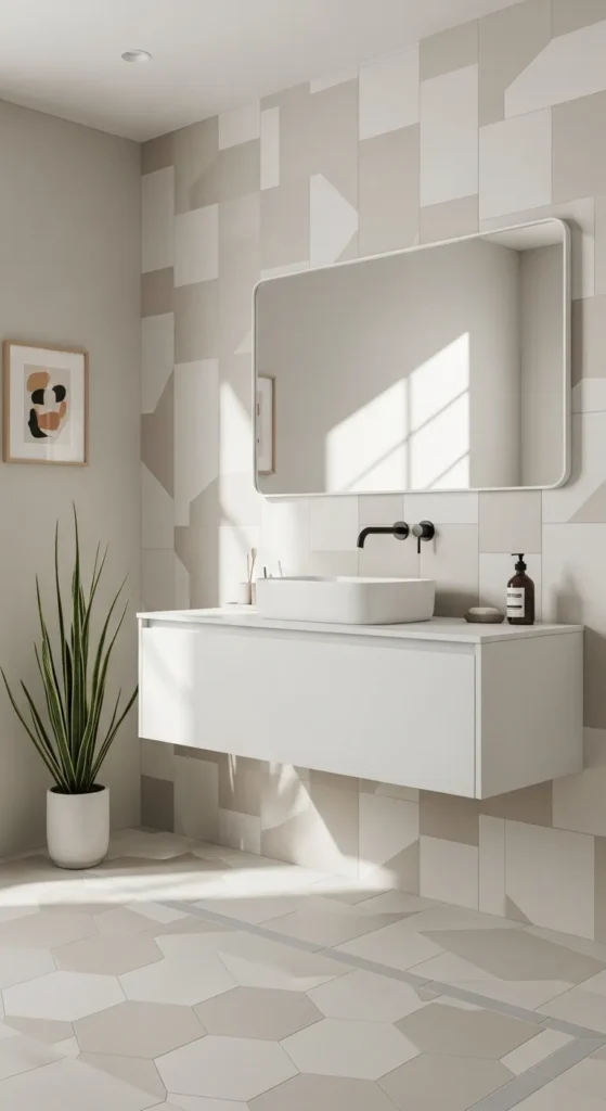 Geometric Patterned Tiles
