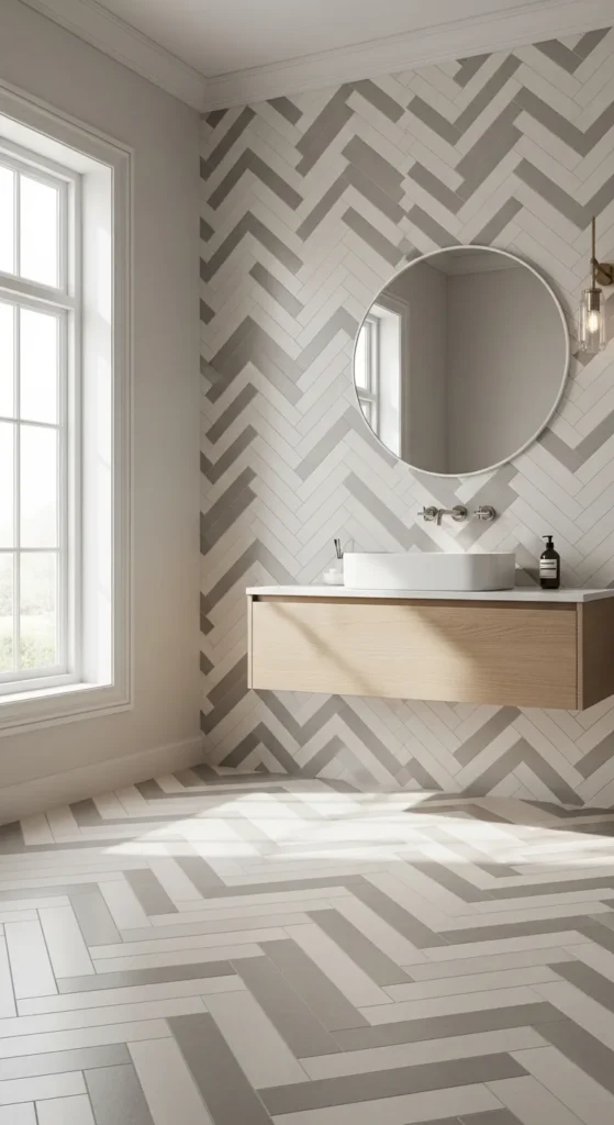 Herringbone Tile Layouts