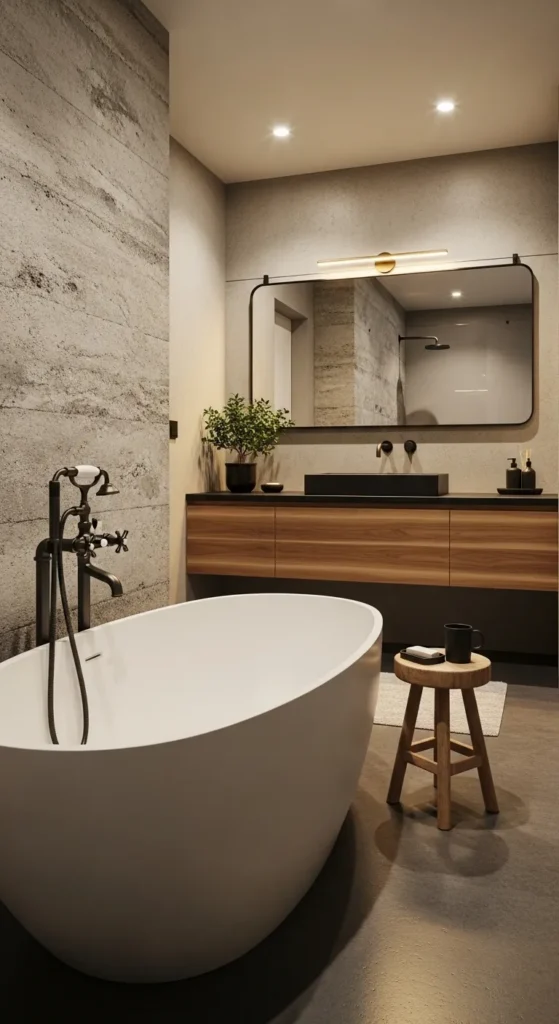 Industrial Style Bath Fillers