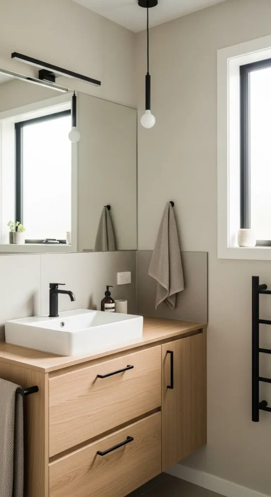 Matt Black Taps For Contrast (2)