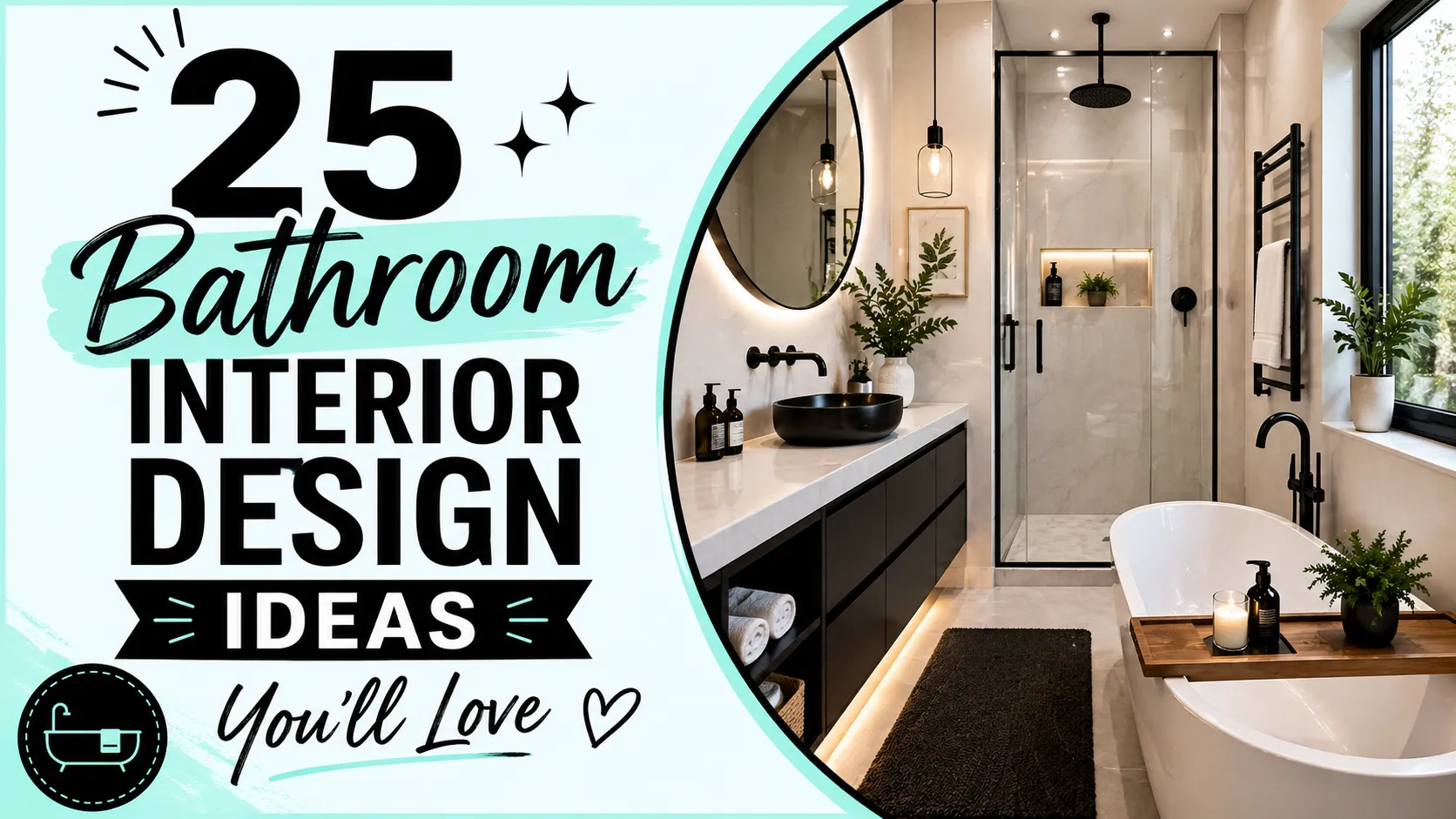 25 Bathroom Interior Design Ideas