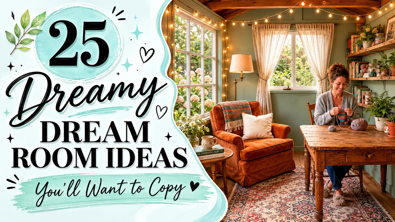 25 Dreamy Dream Room Ideas You’ll Want to Copy