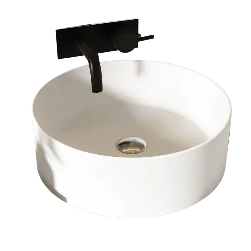 Bathroom Round Vessel Sink
