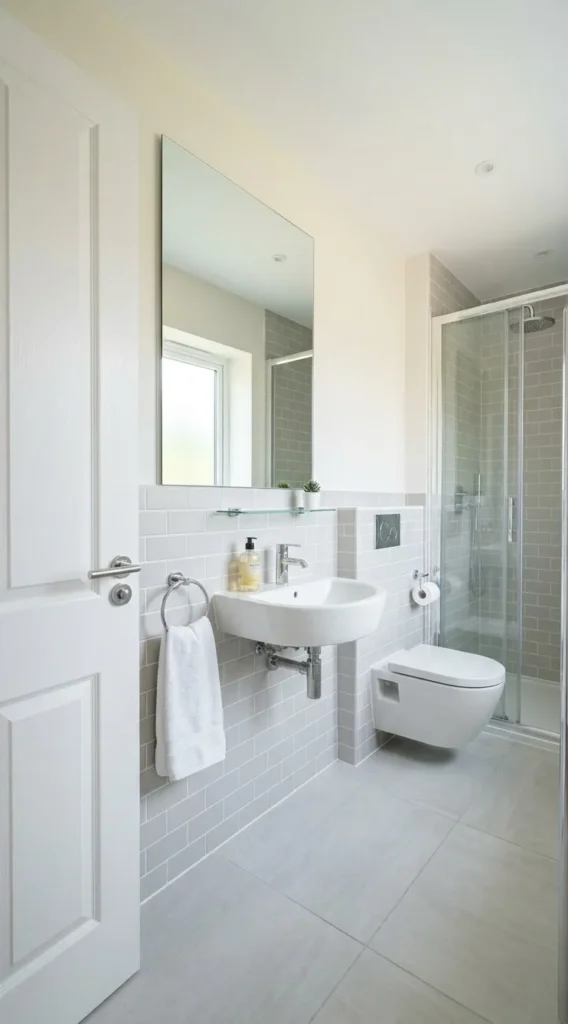 Use A Corner Sink To Make More Room To Move Around