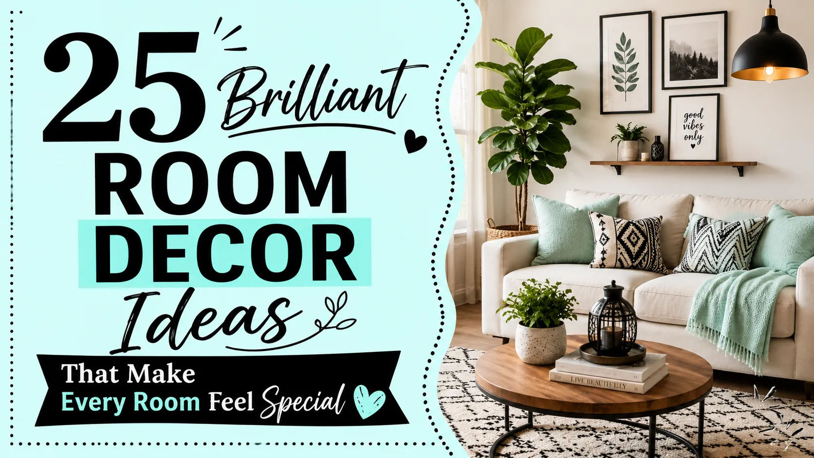 25 Brilliant Room Decor Ideas That Make Every Room Feel Special