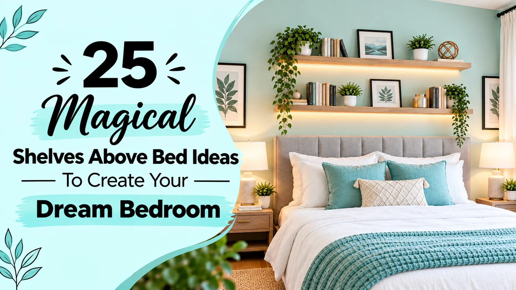 25 Magical Shelves Above Bed Ideas To Create Your Dream Bedroom